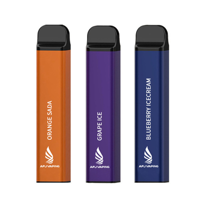 10ml Custom Electronic Cigarette 2500 Puffs Disposable E Vape Pen