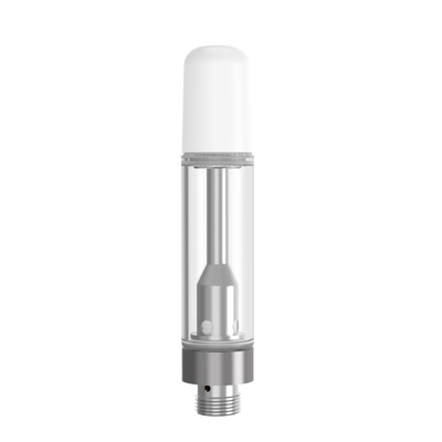 Ceramic Mouthpiece Ceramic Coil 510 Thread Cartridge