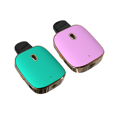 2ml Dual Flavor ceramic coil vape pen CBD Oil 400mAh Custom logo