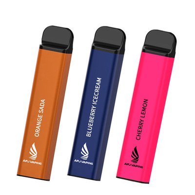 Eliquid Vaporizer Smoking Device 850mAh Cotton Coil Disposable Vape Pen