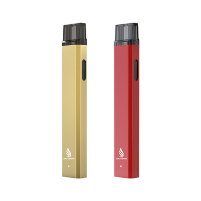 Flat 2ml Ceramic Coil CBD THC Delta8 Disposable Vape Pen