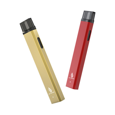 Flat 2ml Ceramic Coil CBD THC Delta8 Disposable Vape Pen