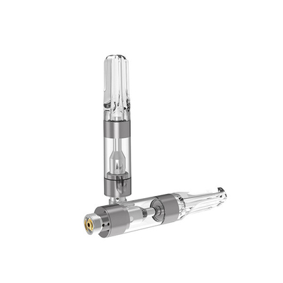 Rivet Mouthpiece Ceramic Coil CBD Vape Cartridge