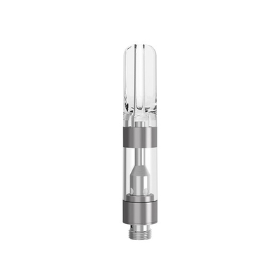 Rivet Mouthpiece Ceramic Coil CBD Vape Cartridge