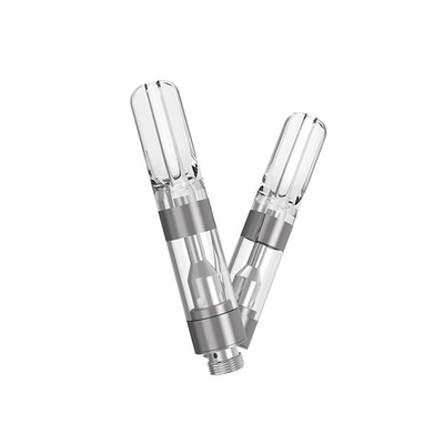 Rivet Mouthpiece Ceramic Coil CBD Vape Cartridge