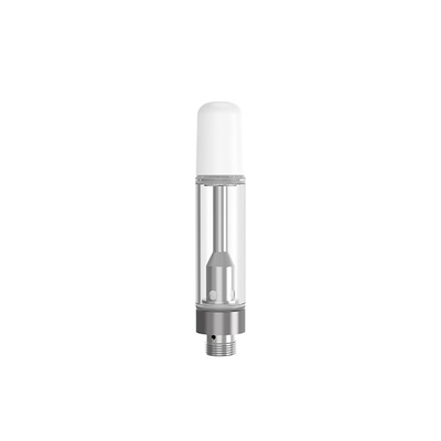 Medical Grade 0.5ml 1.0ml vape tank cartridges 1.4ohm 20W Ceramic Coil Pod Vape