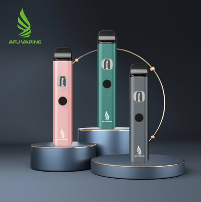 3.7V Ceramic Coil CBD Disposable Vape Device, 1ml THC Thick Oil Vaporizer