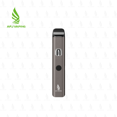 Patented 1ml Ceramic Coil THC Disposable Vape Device CBD Stainless Steel Pen