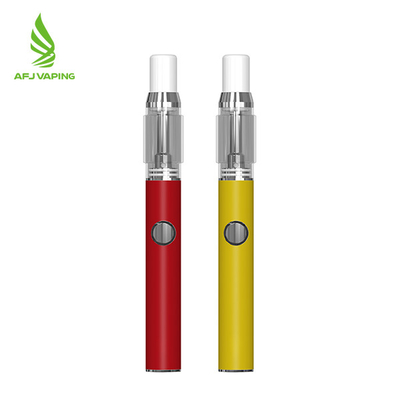 0.8Ω Ceramic Coil CBD Disposable Vape Device 2ml 3ml 3.6V Cannabis Pen