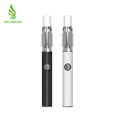 0.8Ω Ceramic Coil CBD Disposable Vape Device 2ml 3ml 3.6V Cannabis Pen