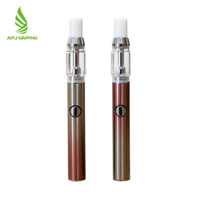 0.8Ω Ceramic Coil CBD Disposable Vape Device 2ml 3ml 3.6V Cannabis Pen