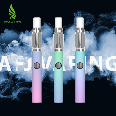 0.8Ω Ceramic Coil CBD Disposable Vape Device 2ml 3ml 3.6V Cannabis Pen