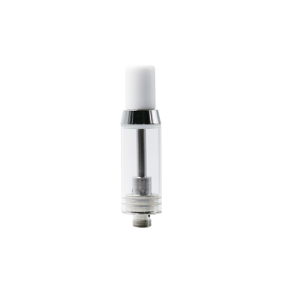 Easy To Carry Empty CBD Vape Cartridge​ With 1.4Ω AFJ Ceramic Heating Coil