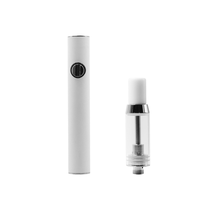 Easy To Carry Empty CBD Vape Cartridge​ With 1.4Ω AFJ Ceramic Heating Coil