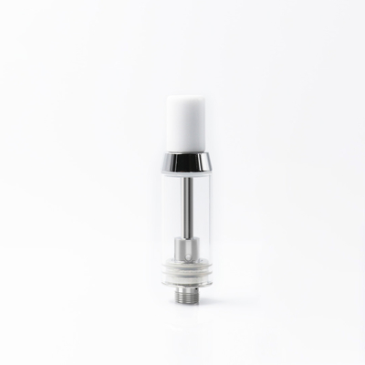 THC CBG CBD Vaporizer Cartridge Medical Grade 316L Stainless Steel Material