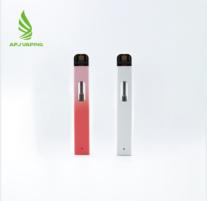 Customizable 2ml Disposable Rechargeable Vape Pens For Delta 8 THC / CBD / HHC Oil