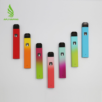 Delta 8 1ml CBD Disposable Vape Devices, Flavored Flat Vape Pod