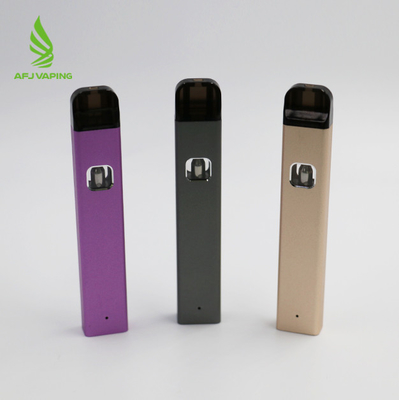 Delta 8 1ml CBD Disposable Vape Devices, Flavored Flat Vape Pod