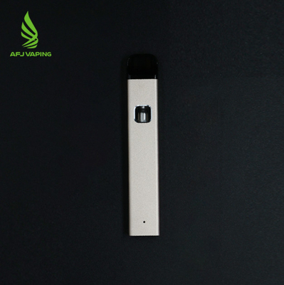 Delta 8 1ml CBD Disposable Vape Devices, Flavored Flat Vape Pod