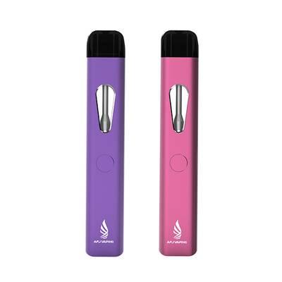 280mAh Wax Hemp Dry Herb Vaporizer , 3.6V THC Cannabis Disposable Vape