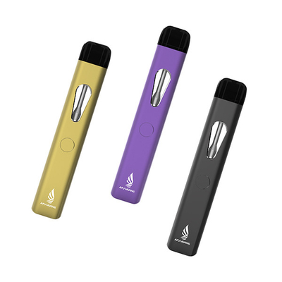 280mAh Wax Hemp Dry Herb Vaporizer , 3.6V THC Cannabis Disposable Vape