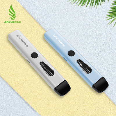 Cannabis Dry Herb Slim Flat Vape Pen Delta 8 THC CBD Disposable