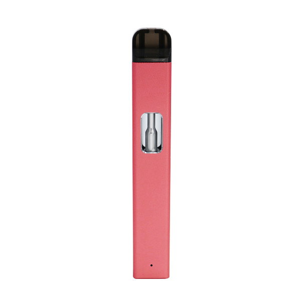 Closed System Wholesale Flat CBD Disposable Vape Pen