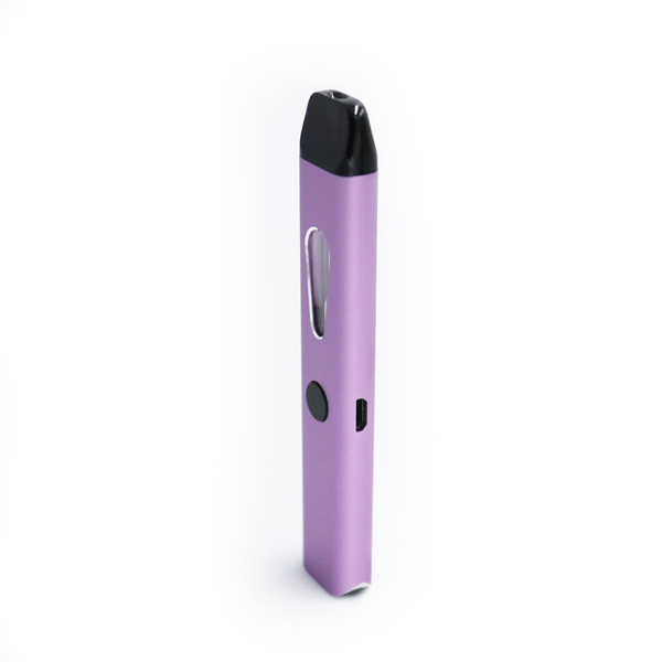 No Clogging CBD portable pod vape 280mAh Disposable Vape Pen